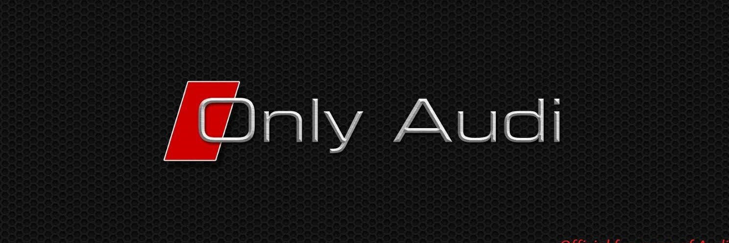 Only Audi banner