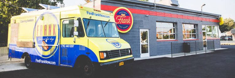 Frank Gourmet Hot Dogs 🌭 banner