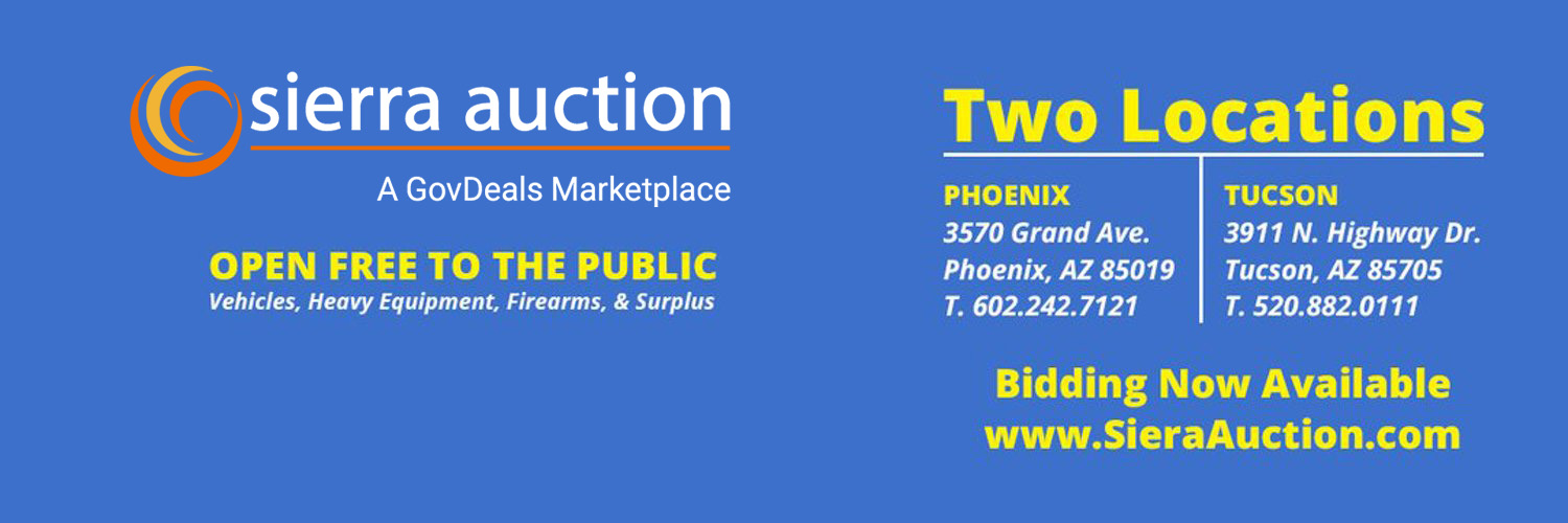 SierraAuction's profile banner image