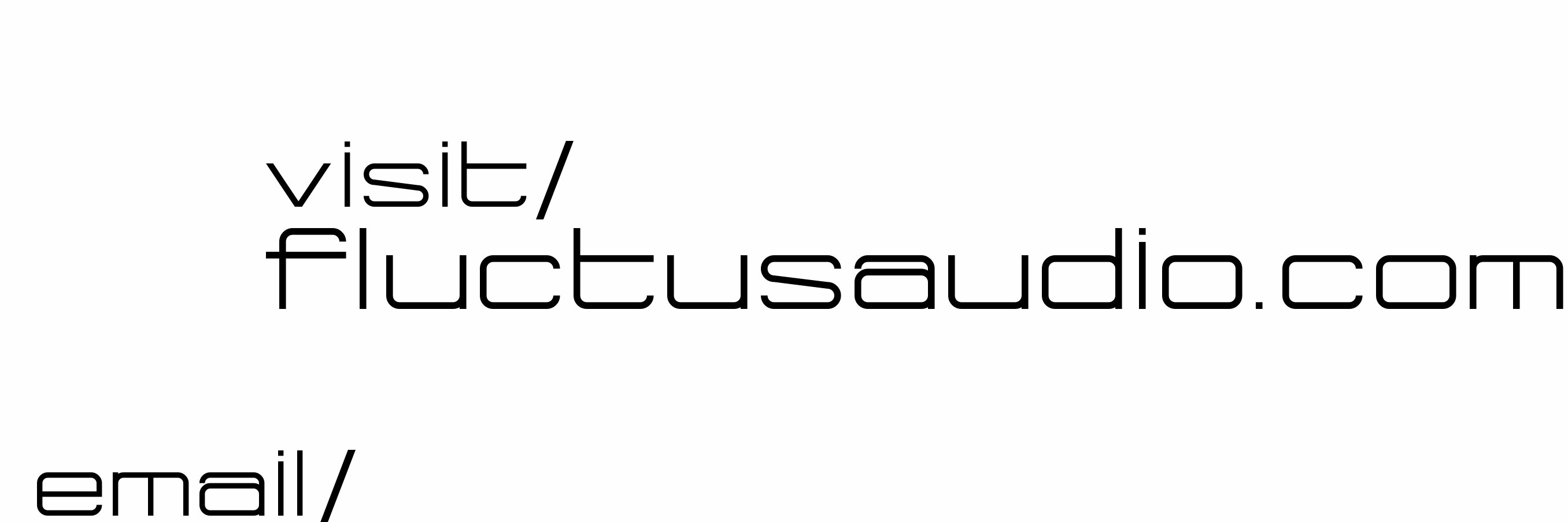FluctusAudio's profile banner image