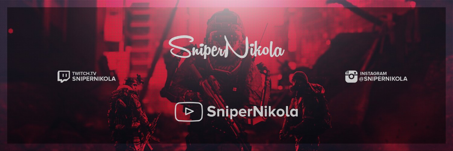 SniperNikola's profile banner image