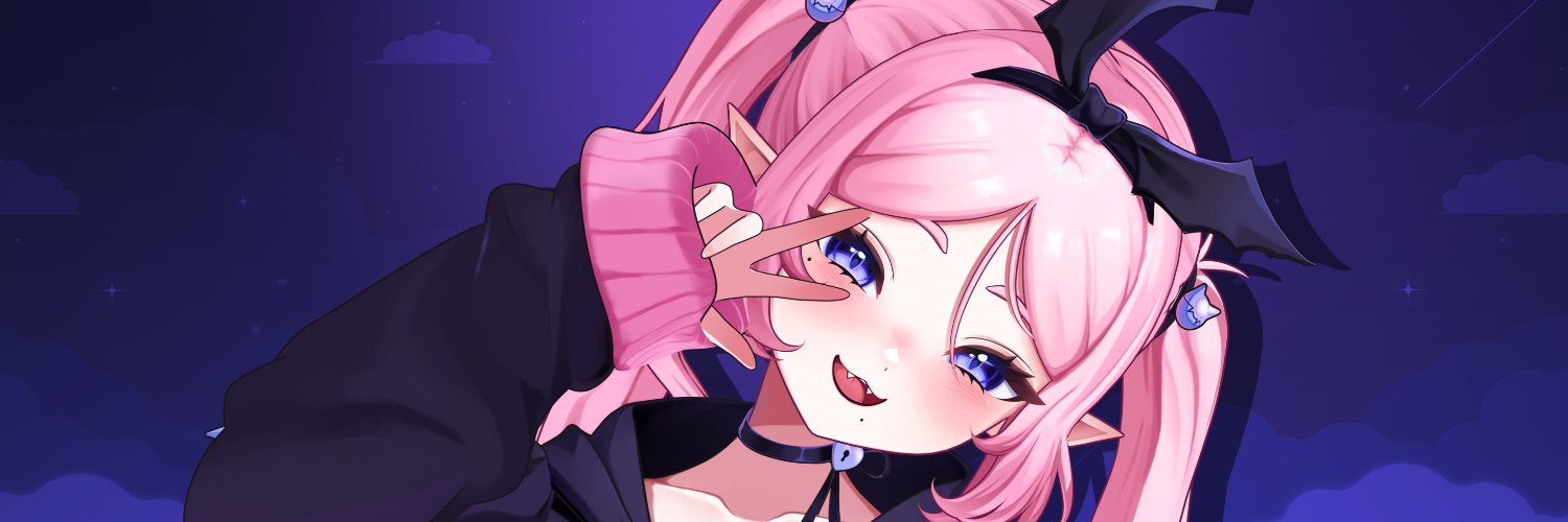 Remu 🦇🩵 banner