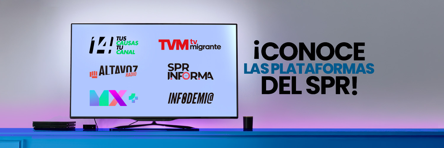 SPR México's banner
