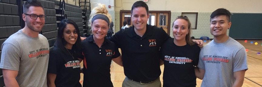 WPU PHYSICAL EDUCATION banner