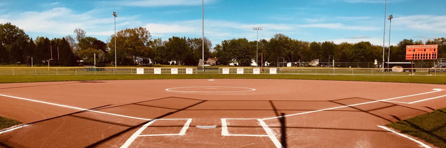 Waterloo•Softball banner