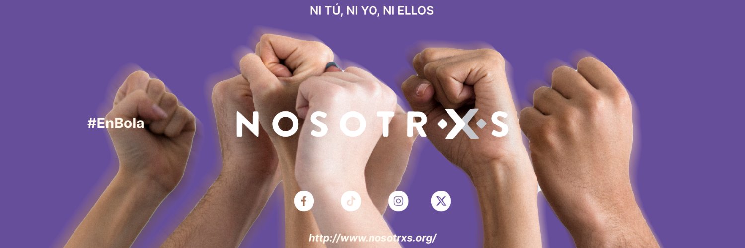 Nosotrxs's banner