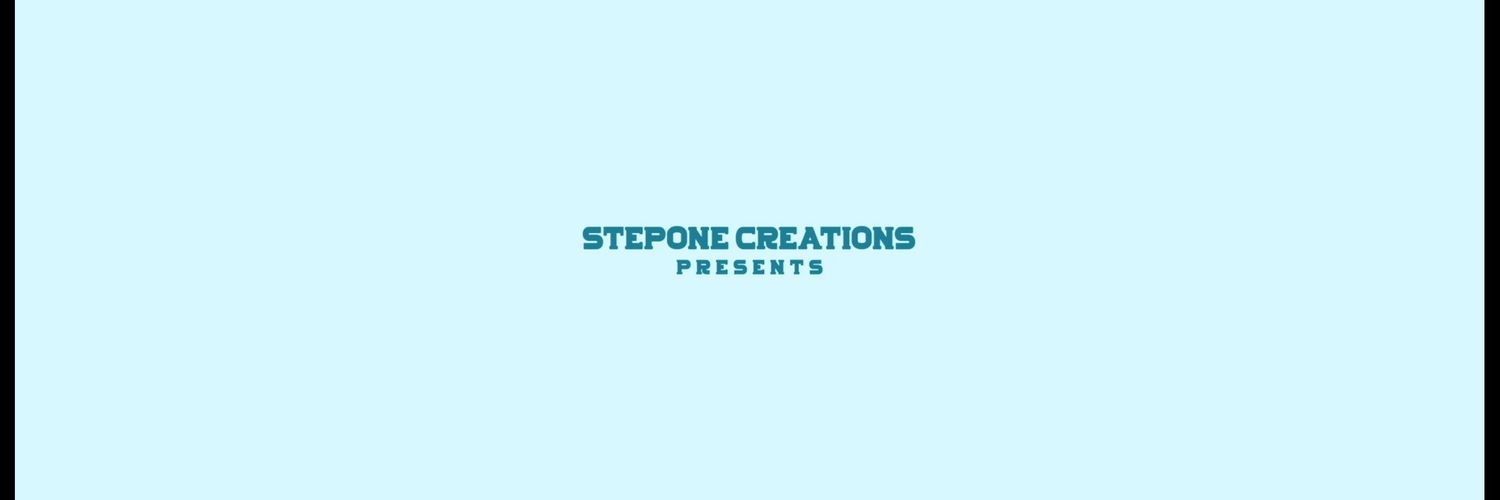 steponecreation's profile banner image