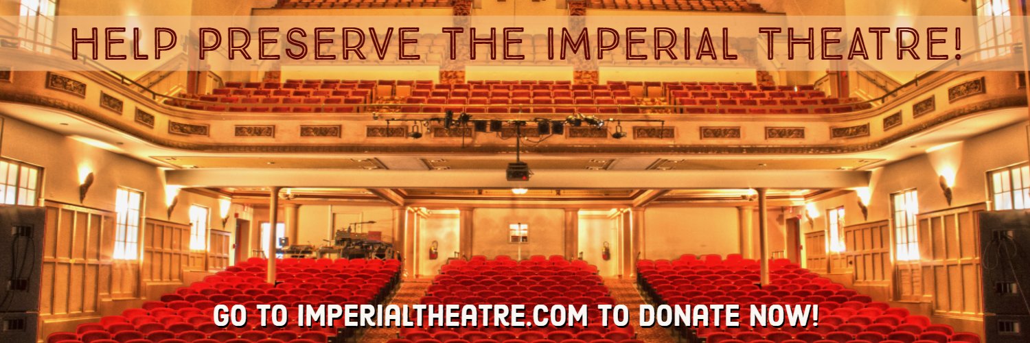 Imperial Theatre banner