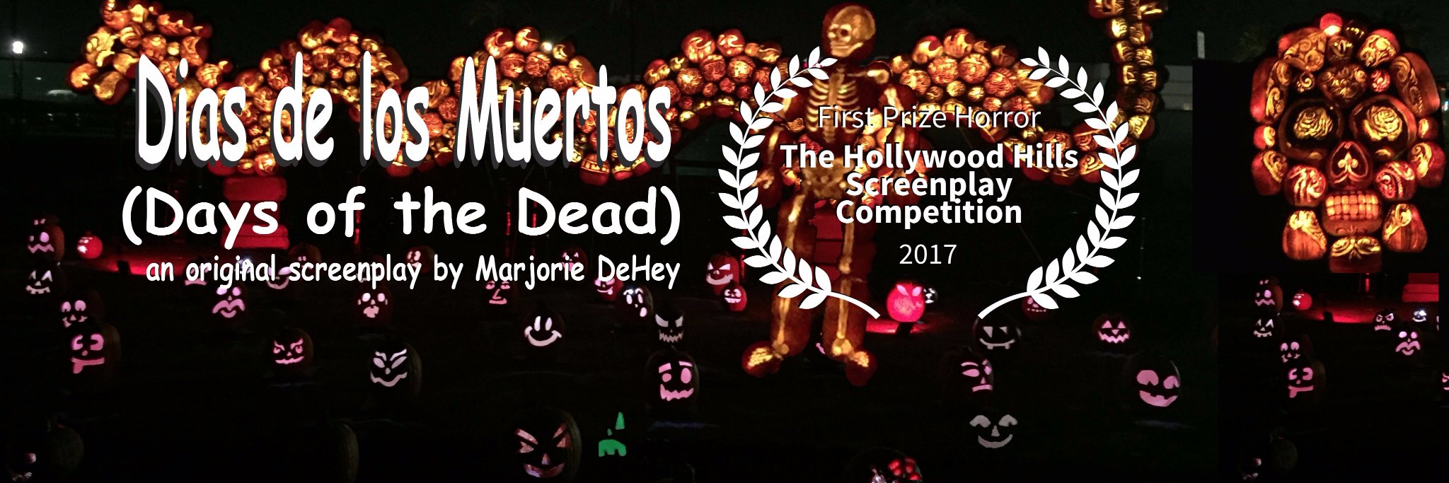 Dias de los Muertos banner