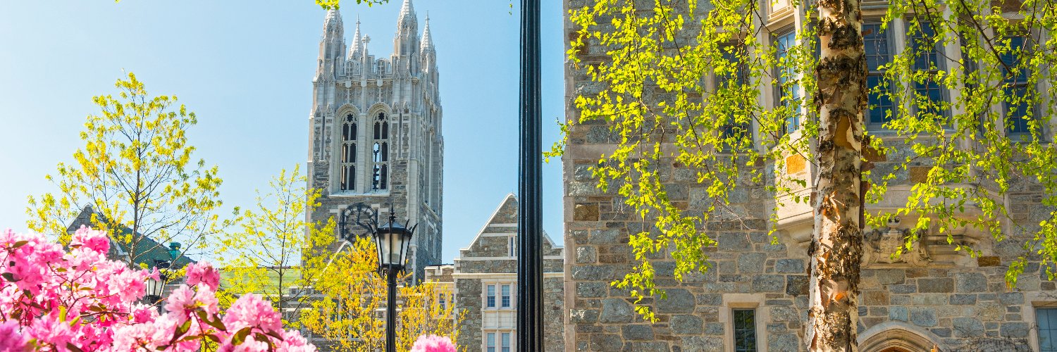 Center for International Higher Education's banner