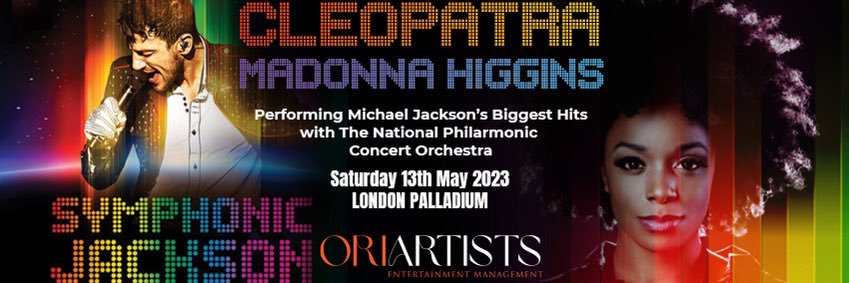 Cleopatra Madonna Higgins banner