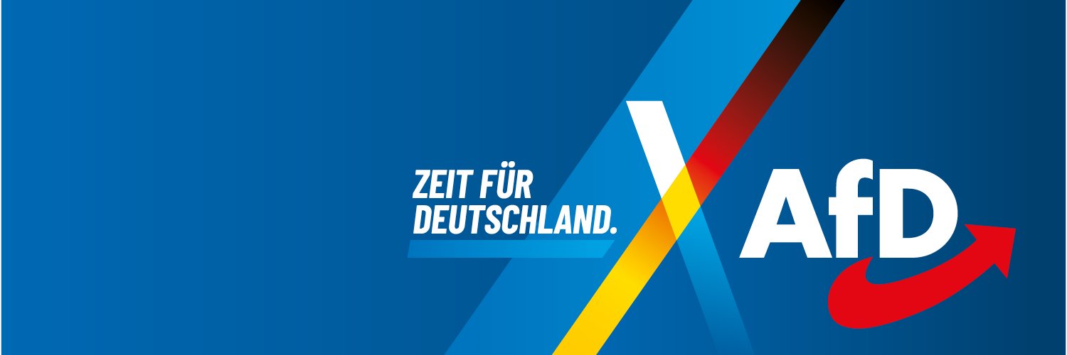 AfD's banner