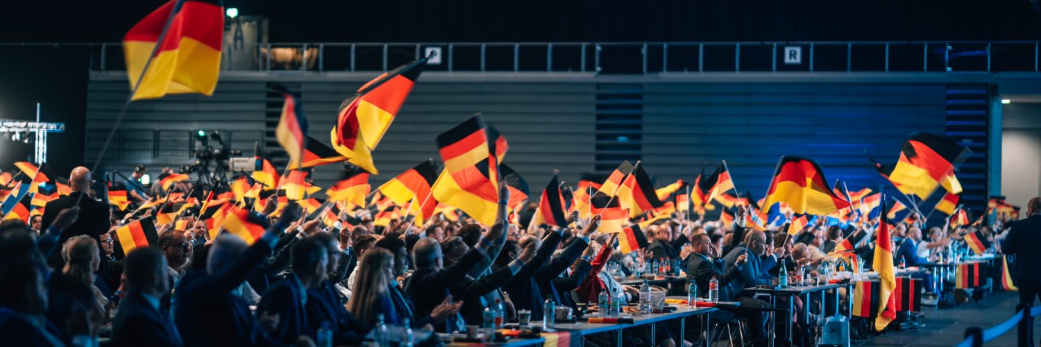 AfD banner