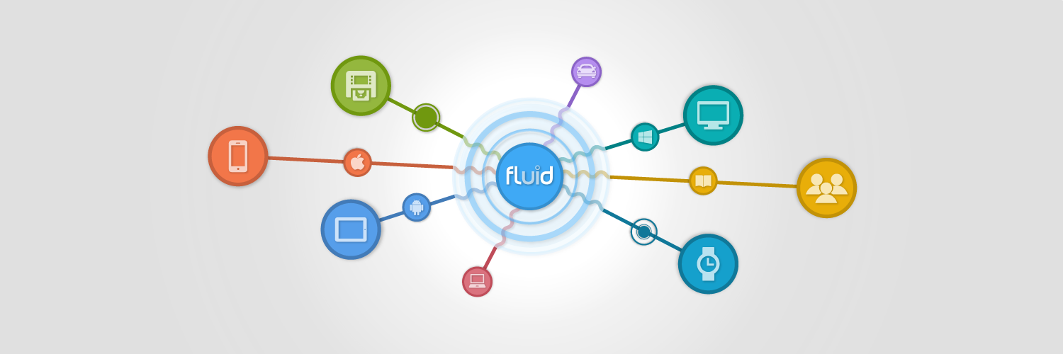 Fluid UI banner