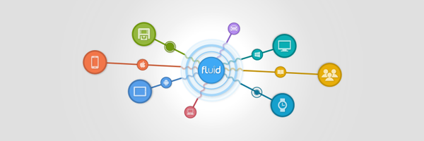 Fluid UI Profile Banner