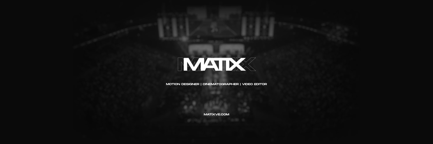 Matix 🎬 banner