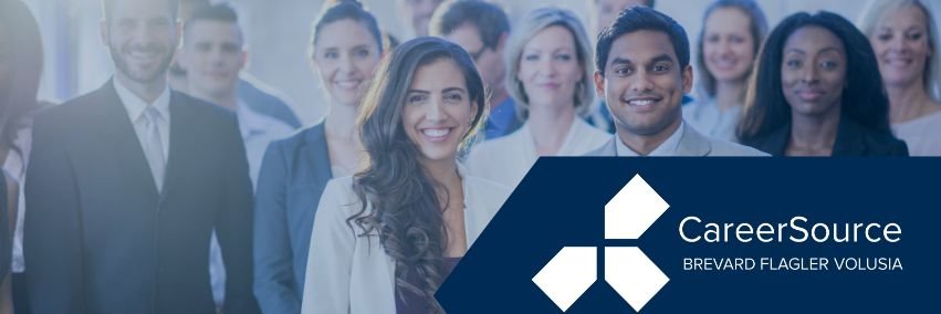 CareerSource Brevard Flagler Volusia banner