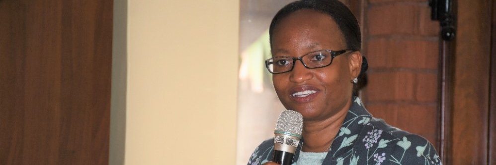 Susan Mochache, CBS banner