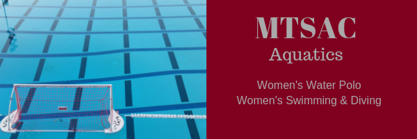 Mt. SAC Women's Aquatics banner