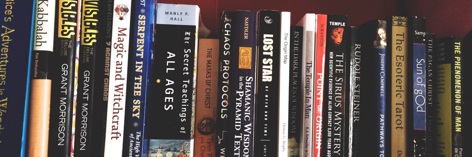 Occult Book Review banner