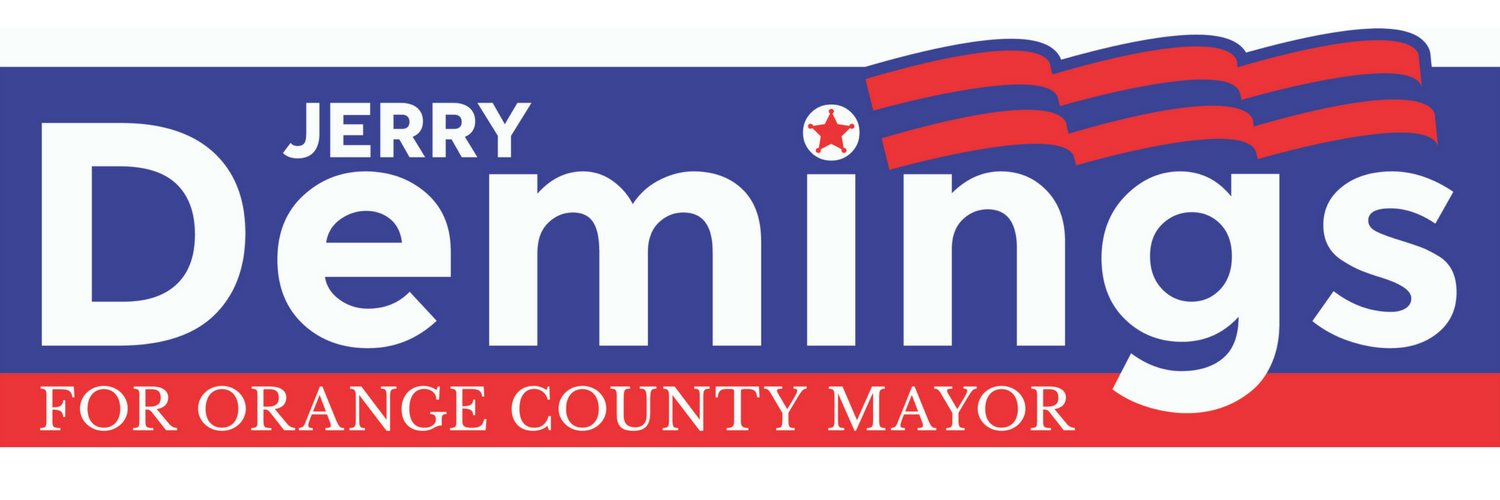 Jerry Demings banner