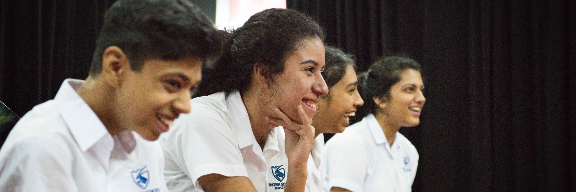 BSM Senior School banner