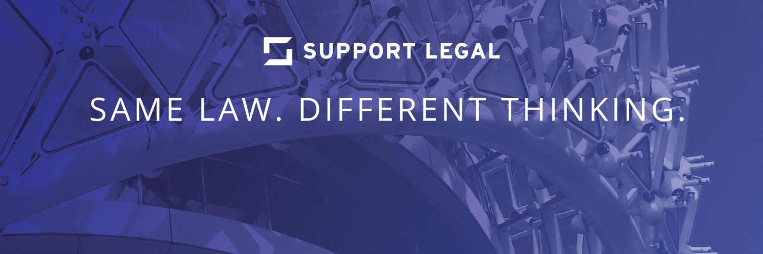 Support Legal banner