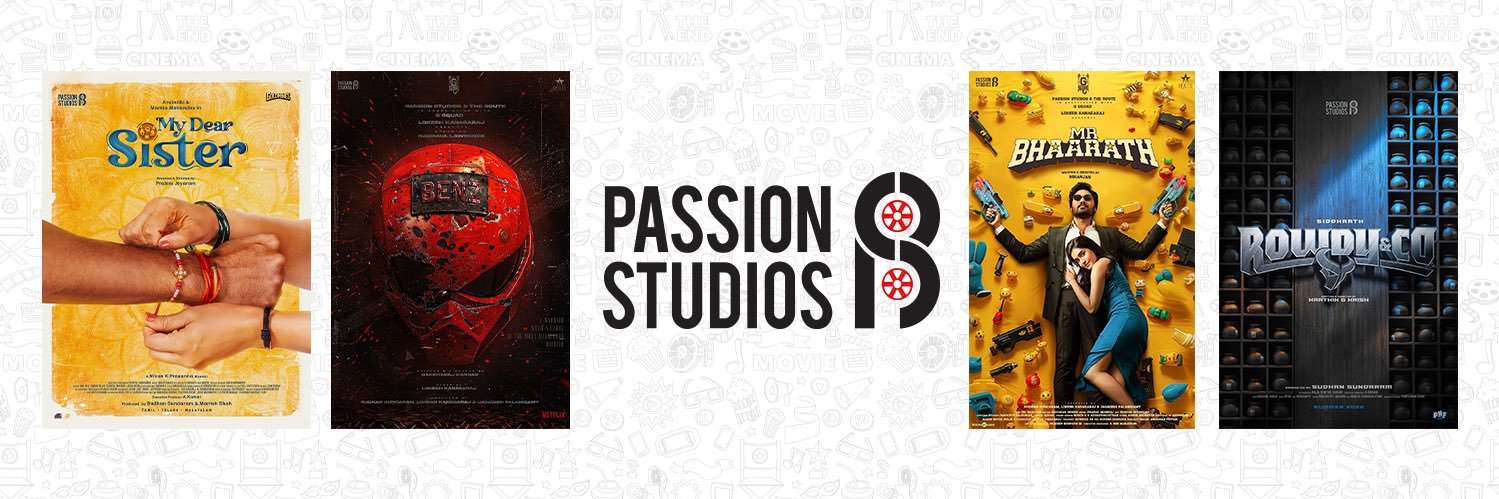 Passion Studios banner