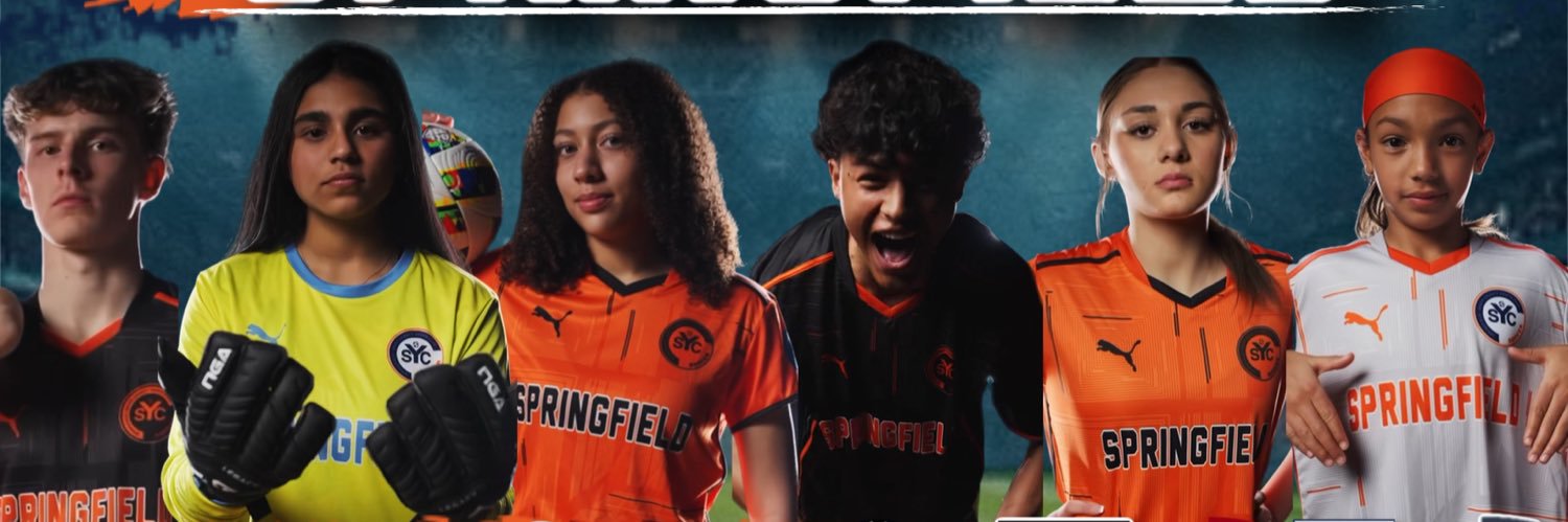 SYC Soccer - Springfield banner