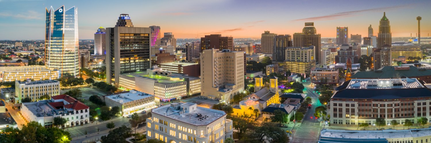 City of San Antonio's banner