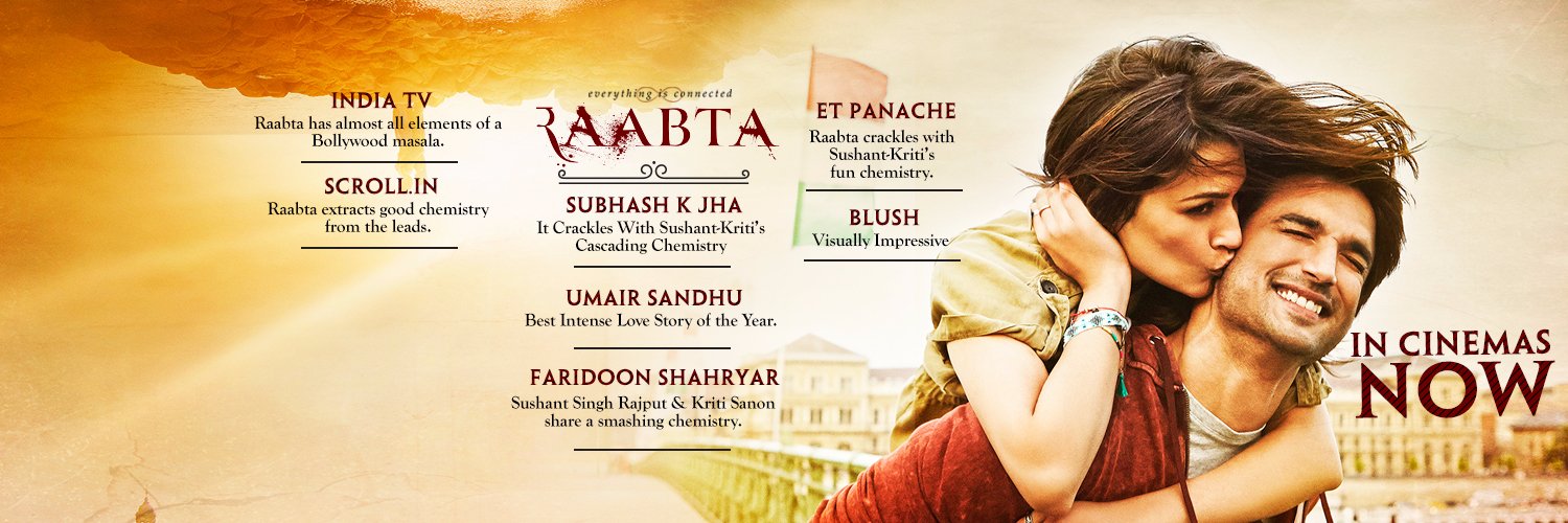 Raabta banner