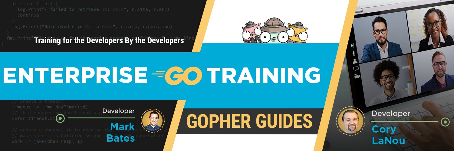 Gopher Guides banner