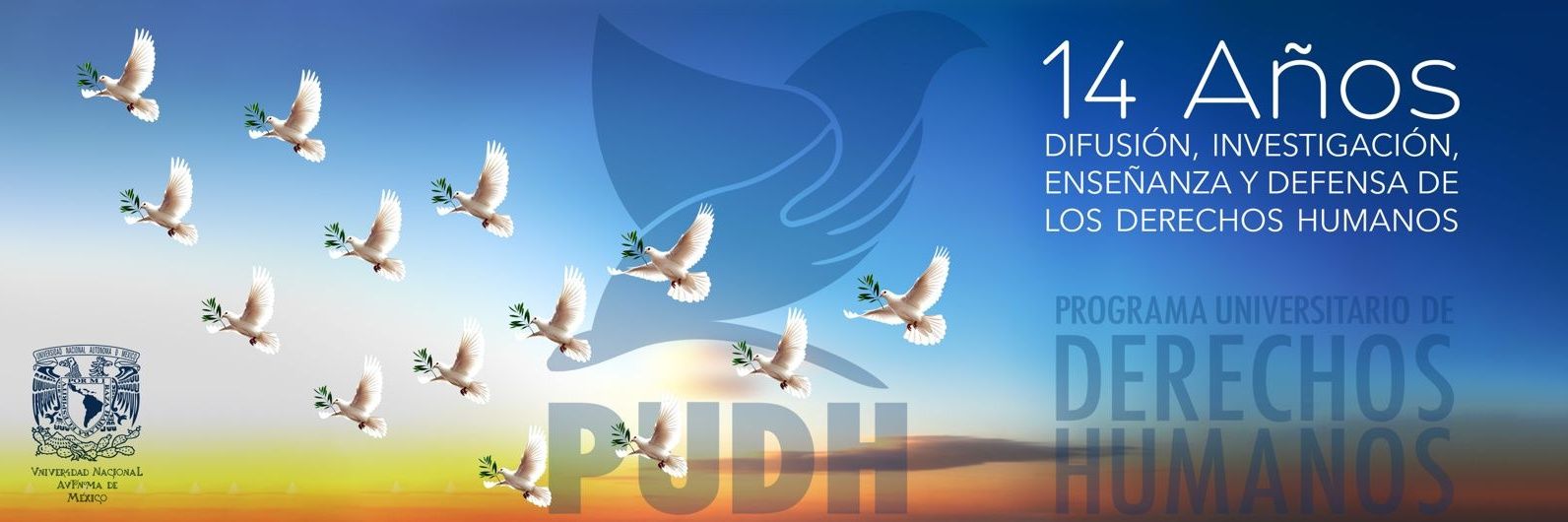 PUDH UNAM banner
