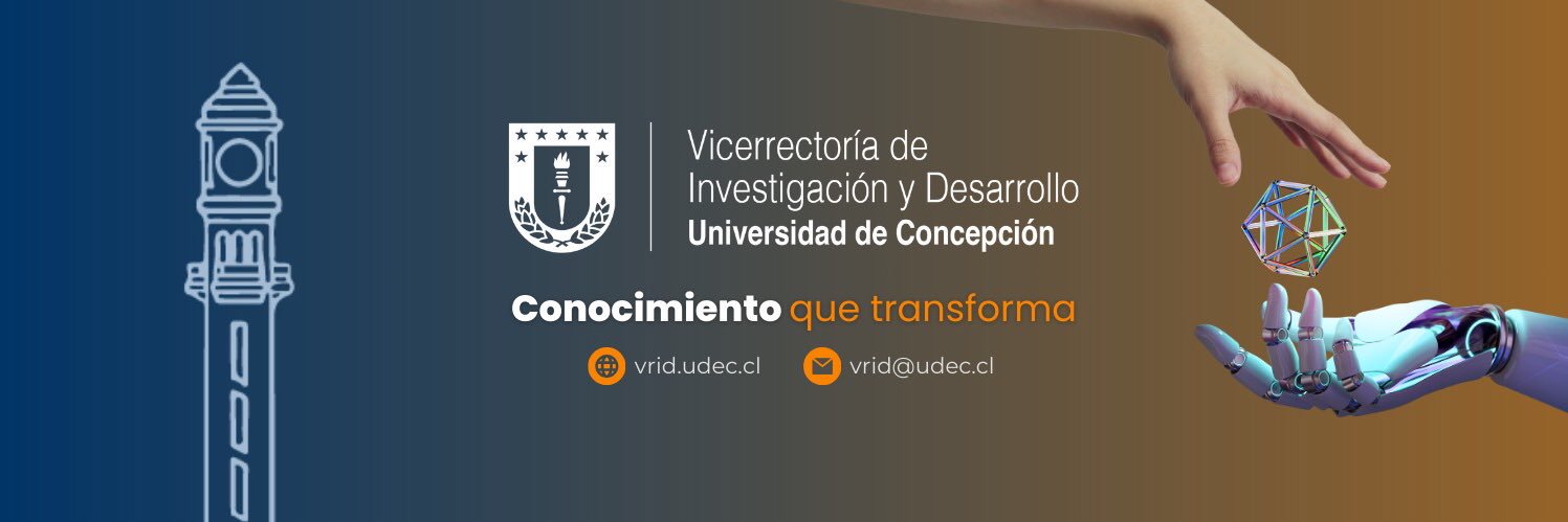VRID UdeC's banner