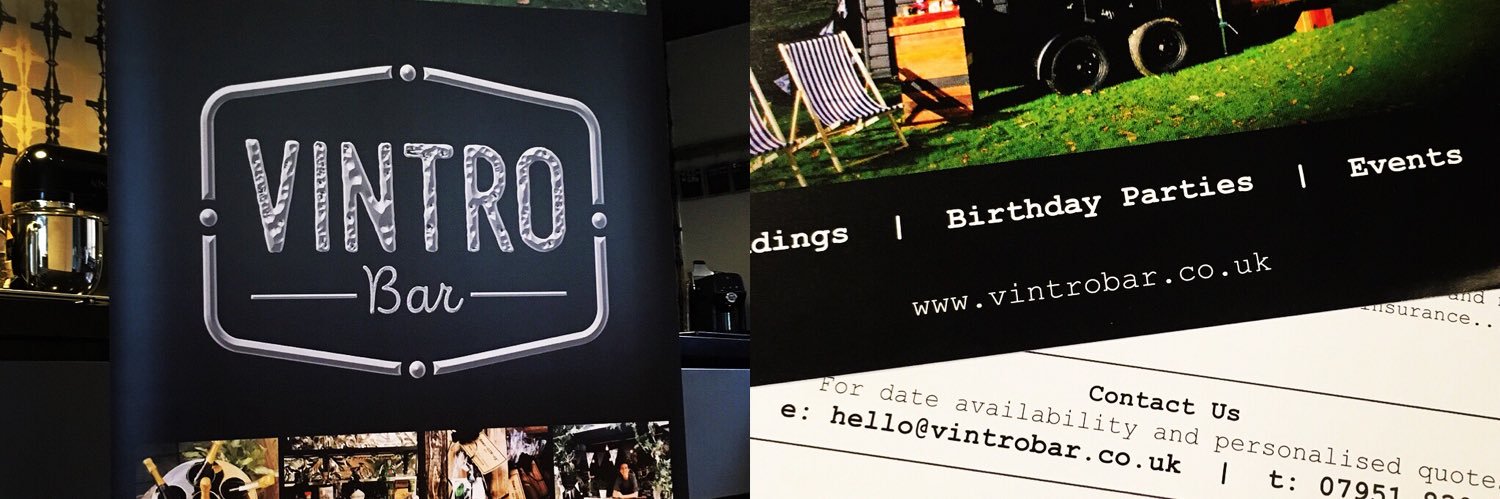 VintroBar banner