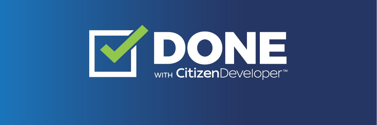 CitizenDeveloper banner