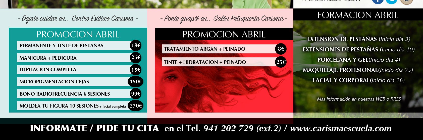 carismaescuela's profile banner image