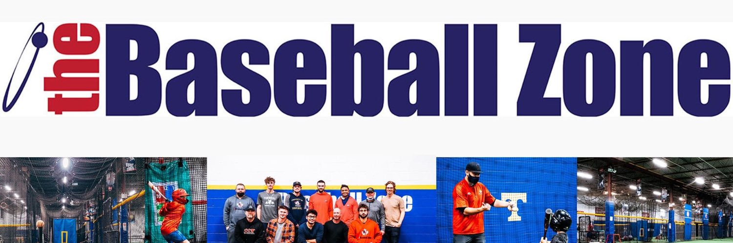 The Baseball Zone banner