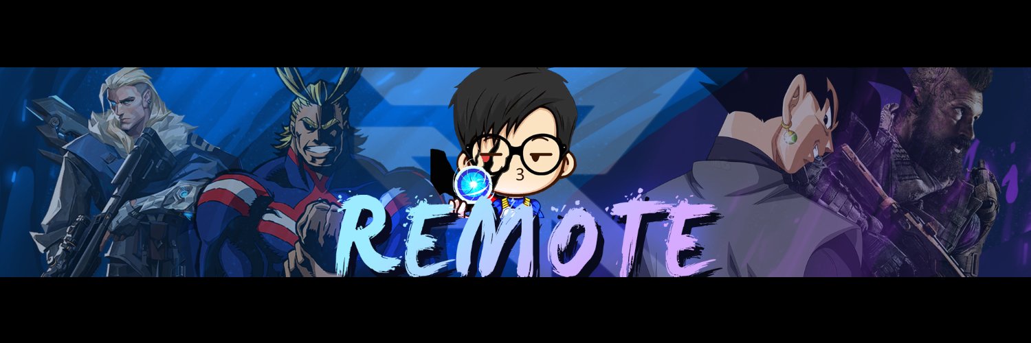 Remote banner