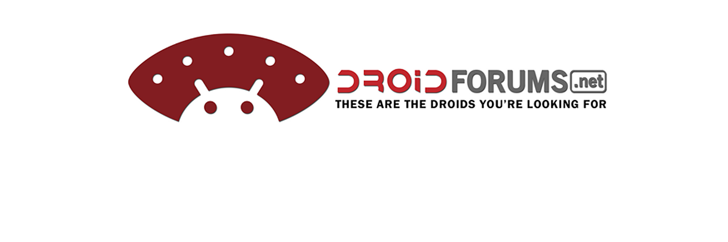 DroidForums's profile banner image