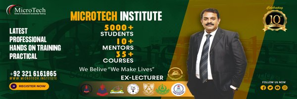microtechinst Profile Banner