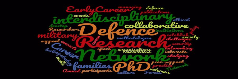 Defence Research Network banner