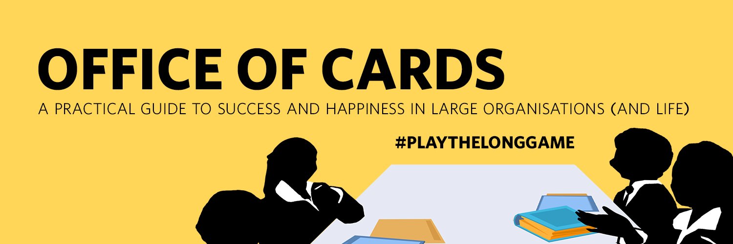 Office Of Cards banner