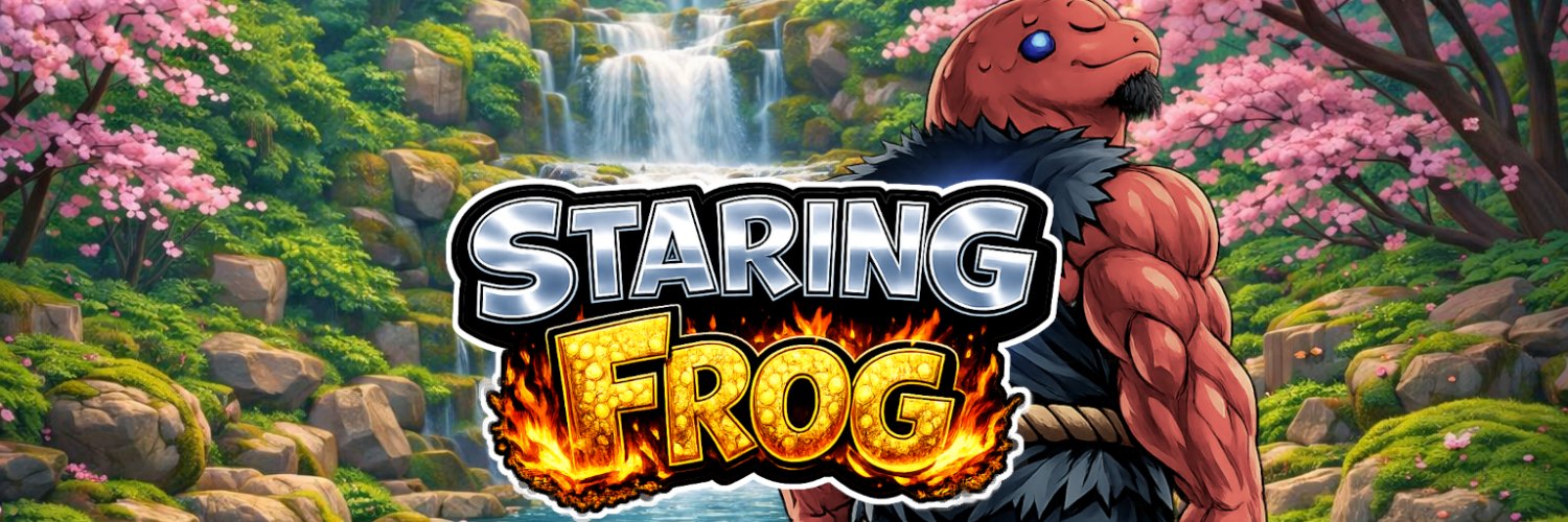 realStaringFrog's profile banner image