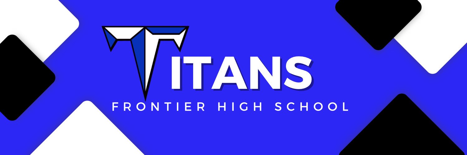 Frontier High School banner