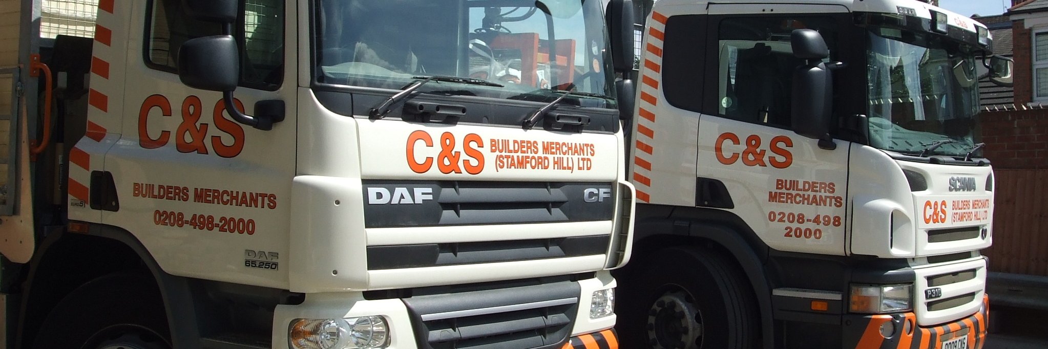 C&S Builders Merchants banner