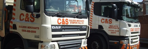 C&S Builders Merchants Profile Banner