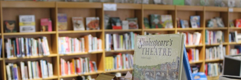 Ryedale Library banner