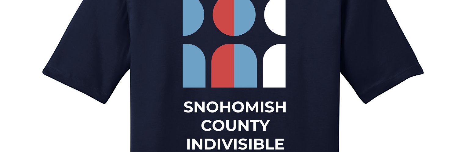 Snohomish County Indivisible banner