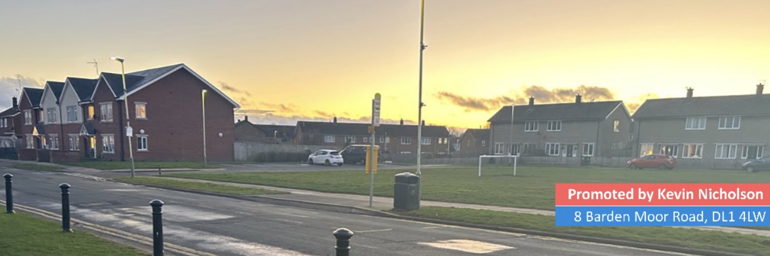 Kevin Nicholson banner